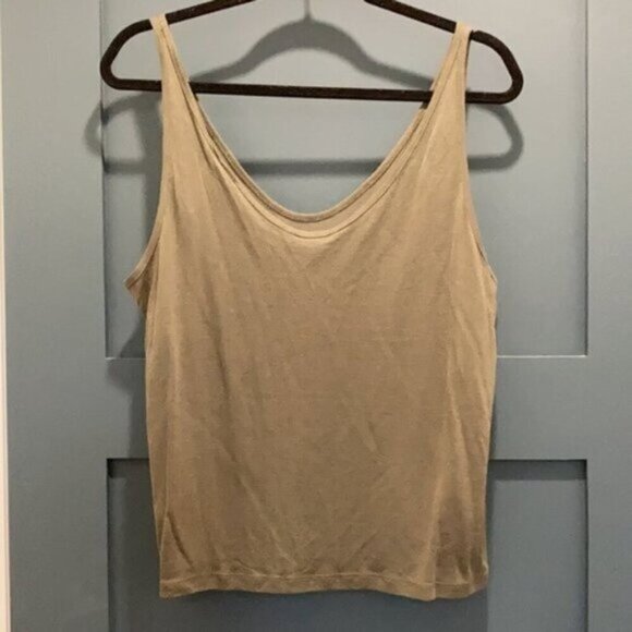 H&m Light Brown Tank Top medium​​ - Picture 4 of 5